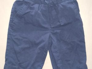 Boys WONDER NATION Shorts Navy Blue Drawstring Size M (8)