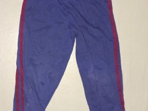 Boys Size 5T GARANIMALS Warm Up Jogging Pants Navy Blue Pull On