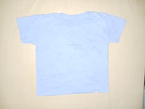 Boys Size Large Unbranded T-Shirt Light Blue