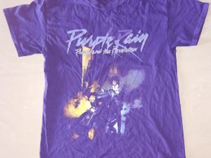 Mens PURPLE RAIN Size Large T-Shirt Prince and the Revolution