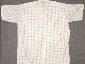 Vintage Men’s GEE BAR Plaid Button Down Shirt Size 40