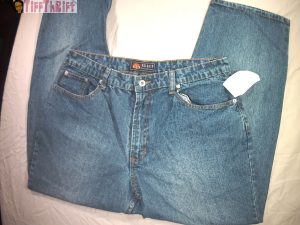 Women’s ROUTE 66 Size 14S RELAXED FIT Jeans Medium Dark Wash Vintage Cotton