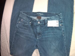 Women’s Size 6 ANN TAYLOR Jeans LINDSAY WAIST Medium Wash Stretch 5 Pocket