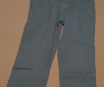 Women’s Size 6 CAROLINA BLUES Peddle Pusher Pants Black HB