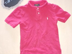 Boys RALPH LAUREN POLO Collared Shirt Red Size Small Short Sleeve