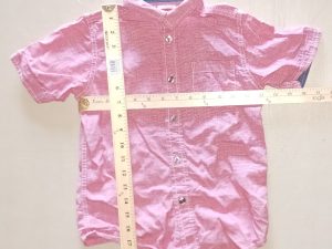 Boys WRANGLER Button Up Shirt Size Small 6-7