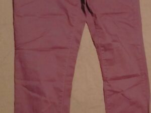 Women’s Buffalo David Bitton Hope Mid Rise Skinny Stretch Wine Burgundy Jeans Size 8/29 TB