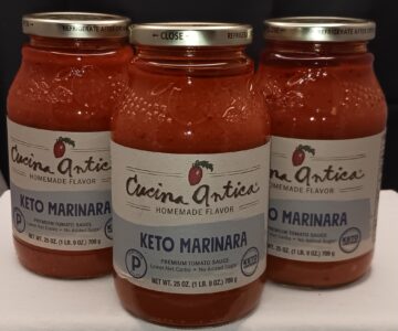 Cucina Antica Pasta Sauce, Keto Marinara, 25 Ounce (Pack Of 3) Pasta Pizza Low Carb Cucina Antica Pasta Sauce, Keto Marinara, 25 Ounce (Pack Of 3) Pasta Pizza Low Carb